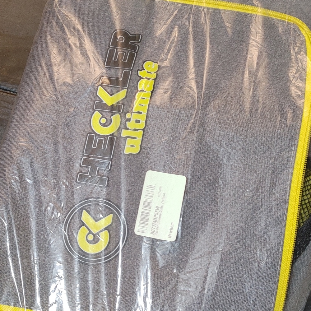Heckler Ultimate Duffle Bag